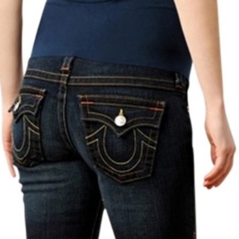 True Religion (A Pea in the Pod) Maternity Jeans... Size 29